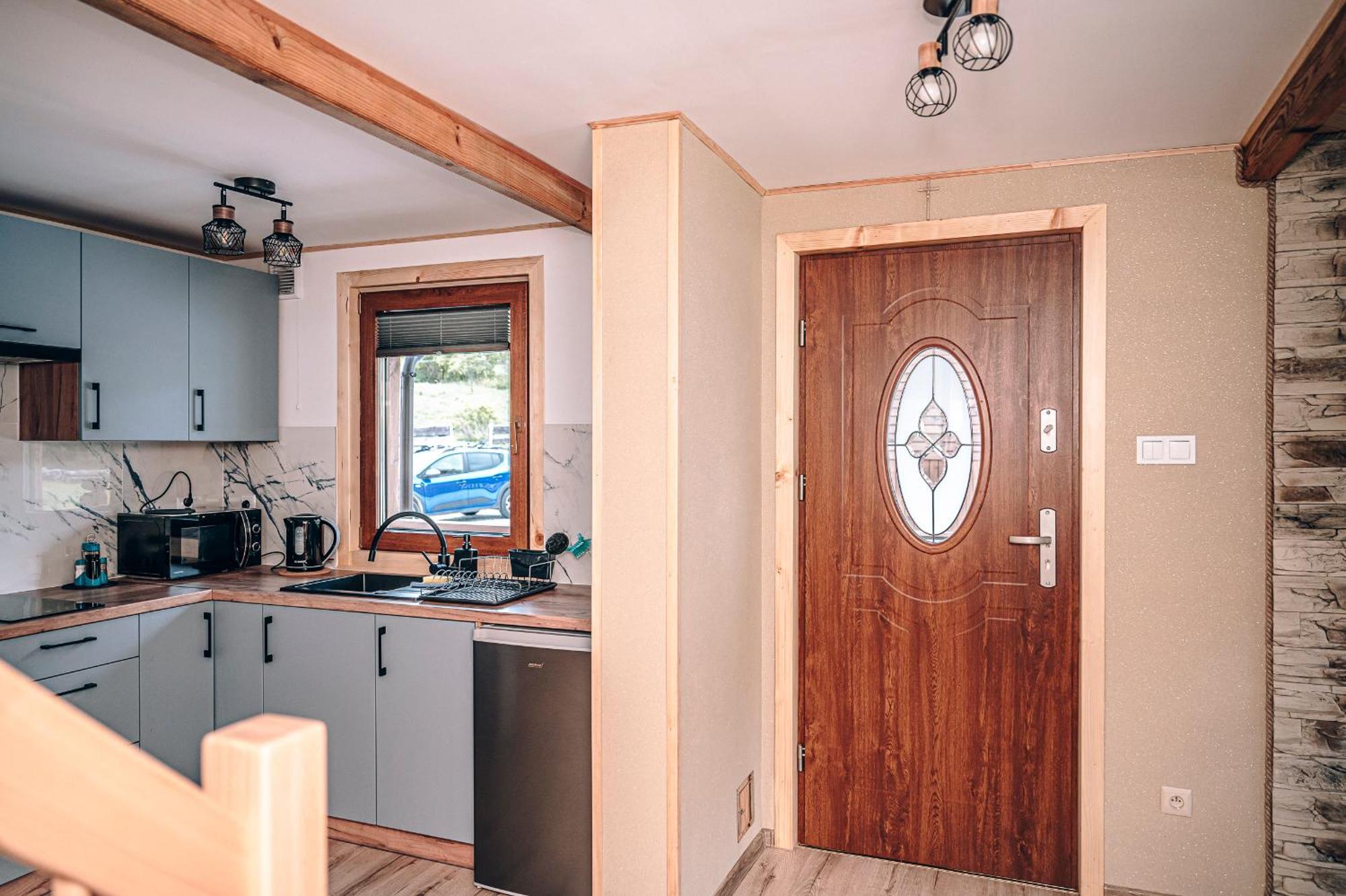 Holiday home Gorskie Chatki Krysi I Piotrka Blekitny *