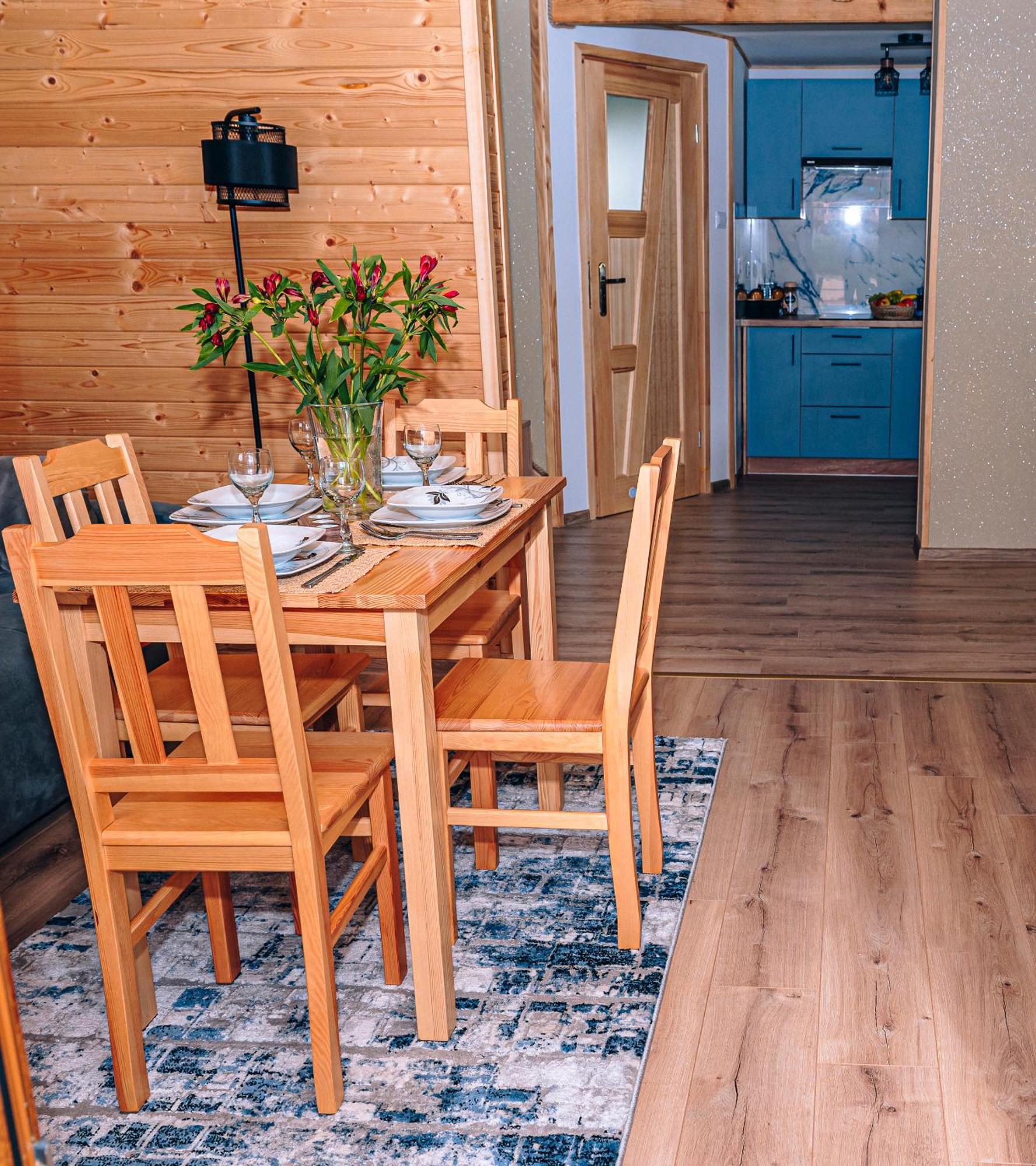 Gorskie Chatki Krysi I Piotrka Blekitny Holiday home Stronie Slaskie